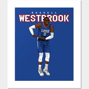 Russell Westbrook Posters and Art